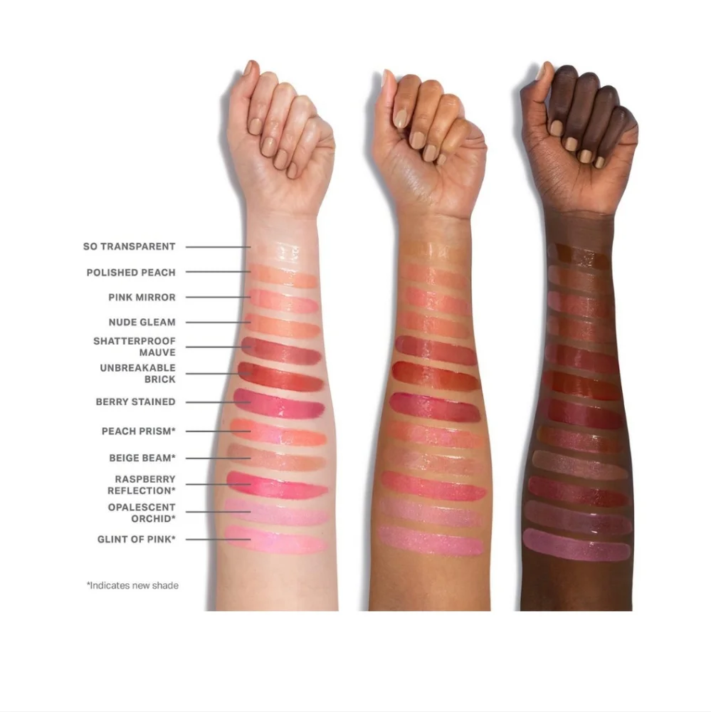 Morphe Dripglass Glazed High Shine Lip Gloss Shade:Nude Gleam✨🆕